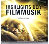 Highlights der filmmusik (4 CD Box) - diverse