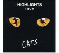 HIGHLIGHTS FROM CATS CD 15 TRACKS NEW