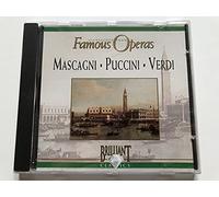 Highlights from famous operas - Mascagni, Puccini, Verdi