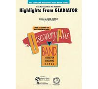 Highlights from Gladiator - Concert Band - SET