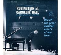 Highlights From Rubinstein At Carnegie Hall [Vinyl LP]