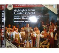 Highlights From Russian Operas [Sacd/Cd Hybrid]