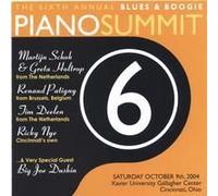 Highlights From The Sixth Annual Blues & Boogie Piano Summit