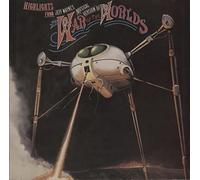 Highlights from 'War of the worlds' (1978) / Vinyl record [Vinyl-LP]