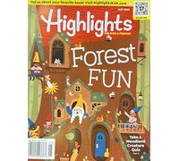 Highlights Magazine May 2025 Forest Fun Take A Woodland Creature Quiz