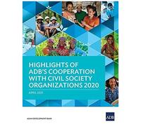 Highlights Of Adb's Cooperation With Civil Society Organizations 2020