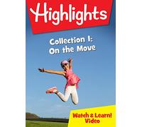 Highlights Watch & Learn Collection 1: On The Move [Digital Video Disc]