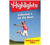 Highlights Watch & Learn Collection 1: On The Move [Digital Video Disc]