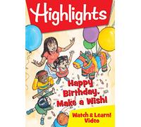 Highlights Watch & Learn: Happy Birthday, Make A Wish