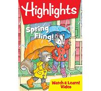 Highlights Watch & Learn: Spring Fling – Dreamscape – DVD