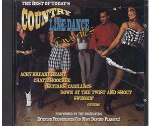 Highliners - Country Line Dance Favorites-B