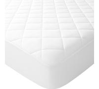 Highliving Protège-Matelas 180x200cm Imperméable Piqué, Hexagonal, Design rembourré- Oeko-TEX Respirant