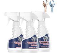 Highly Concentrated Rust Remover for Steel & Iron, Multi-Functional Quick-Acting Rust Removal Spray, Heavy Duty Metal Rust Remover, Fast-Acting Oxidation Remover for Various Metals Furniture (3 Pcs)