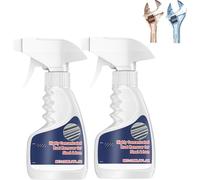 Highly Concentrated Rust Remover for Steel & Iron, Multi-Functional Quick-Acting Rust Removal Spray, Heavy Duty Metal Rust Remover, Fast-Acting Oxidation Remover for Various Metals Furniture (2 Pcs)