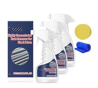 Highly Concentrated Steel Rust Remover,Puissant Dissolvant De Rouille Pour Métal Acier Inoxydable,Spray Antirouille Robuste Pour Métal,AntiRouille Metal,Destructeur de Rouille,Derouillant Metaux (3)