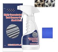 Highly Concentrated Steel Rust Remover Spray,120ml Anti Rouille Voiture Metal,Antirouille Carrosserie Spray,élimination De La Rouille,Frameto Antirouille,Rust Remover Heavy Duty For Metal Sprays (1)