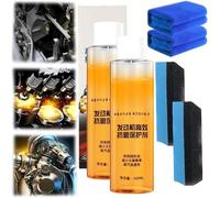 Highly Effective Engine Anti-Wear Protectant,Engine Oil Anti-Wear Agent,Highly Effective Anti-Wear Protectant for Engines,Agent Engine Protection Oil,Anti-Shaking and Fuel Efficient (2 pcs)