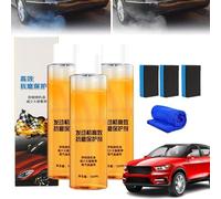 Highly Effective Engine Anti-Wear Protectant, Highly Effective Anti-Wear Protectant for Engines, High-Efficiency Engine Anti-Wear Agent Protector, Anti-Shaking&Fuel Efficient Engine Agent (3pcs)