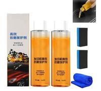 Highly Effective Engine Anti-Wear Protectant, Highly Effective Anti-Wear Protectant for Engines, High-Efficiency Engine Anti-Wear Agent Protector, Oil Additive for Car Engine, Anti-Wear Agent (2pcs)