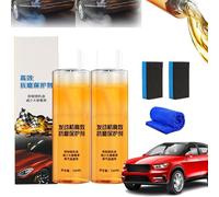 Highly Effective Engine Anti-Wear Protectant, Highly Effective Anti-Wear Protectant for Engines, High-Efficiency Engine Anti-Wear Agent Protector, Anti-Shaking&Fuel Efficient Engine Agent (2pcs)