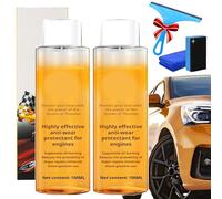 Highly Effective Engine Anti-Wear Protectant, Oil Additive for Car Engine, Engine Anti-Wear Protection Agent for Car, Noise Reduction, Anti-Shaking and Fuel Efficient Engine Anti-Wear Agent (2 unites)