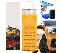 Highly Effective Engine Anti-Wear Protectant, Oil Additive for Car Engine, Engine Anti-Wear Protection Agent for Car, Noise Reduction, Anti-Shaking and Fuel Efficient Engine Anti-Wear Agent (1 unite)