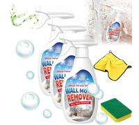 Highly Effective Removal Spray, 2026 Upgrade Highly Effective Cleaner for White Walls, Powerful Multifunctional Cleaner for Bathroom Kitchen Floor Ceiling Tile Wood Fabric Painted Walls (3, One Size)