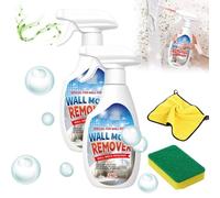 Highly Effective Removal Spray, 2026 Upgrade Highly Effective Cleaner for White Walls, Powerful Multifunctional Cleaner for Bathroom Kitchen Floor Ceiling Tile Wood Fabric Painted Walls (2, One Size)