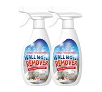Highly Effective Removal Spray, 8.12 fl.oz Wall Cleaner Spray, Multi-Surface Cleaning Solution,Dirt, Dust And Stain Remover, Long-Term Protection, for Wood, Tile, Fabric, Bathrooms, Kitchens (2)
