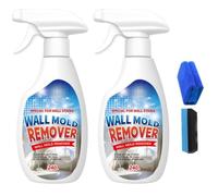 Highly Effective Removal Spray, 8.12 fl.oz Wall Cleaner Spray, Powerful Multi-Surface Cleaning Solution,Dirt Dust and Stain Remover, Long-Term Protection, for Wood, Fabric, Kitchens (2, 240ml)