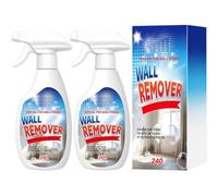 Highly Effective Removal Spray, Wall Cleaner Spray, Heavy Duty Degreaser Cleaner, Wall Oil Stain Removal Cleaning, All Purpose Oil & Grease Cleaning (2pcs)