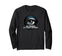 Highly Informed Not Paranoid Eye Design Manche Longue