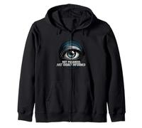 Highly Informed Not Paranoid Eye Design Sweat à Capuche
