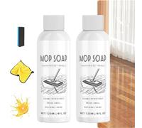 Highly Scented Mop Soap, Mop Soap Brazilian Waves, Blyss Mopsoap,Mopsoap Mahogany Scent, Scented 4 Fl.Oz/120 ml Mop Soap for Floor Cleaning, Household Cleaning, Multi-Purpose (2PCS)
