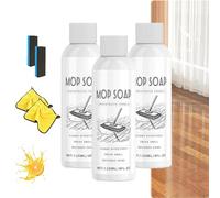 Highly Scented Mop Soap, Mop Soap Brazilian Waves, Blyss Mopsoap,Mopsoap Mahogany Scent, Scented 4 Fl.Oz/120 ml Mop Soap for Floor Cleaning, Household Cleaning, Multi-Purpose (3PCS)
