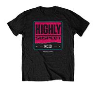 Highly Suspect Press Start Tee T-Shirt Mens Black M