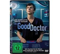 The Good Doctor – Freddie Highmore – DVD – Saison 3 (Import, Sony Pictures Home Entertainment, 5 DVD)