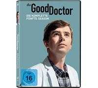 The Good Doctor – Freddie Highmore – DVD – Saison 5 (édition importée, 5 DVD)