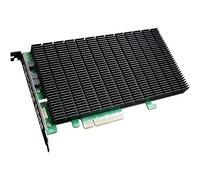 HighP SSD6204A 4X M.2 PCIe Gen3 x8 NVMe