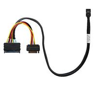 HighPoint 8643-8639-50 Câble 0,5 M Noir with SFF-8643 to U.2 SFF-8639 connector + 15-pin SATA Power for SSD7120