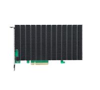 Highpoint HBA 4 Ports M.2 Rocket 1204 PCIe Gen3 NVMe pour Windows, Mac, Linux et systèmes VMWare.