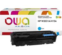 HighPoint K18970OW OWA toner compatible avec HP W 2031A cyan