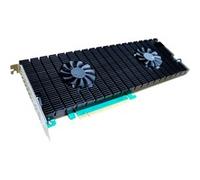 HighPoint "Rocket 1508 8x M.2 Port vers PCIe 4.0 x16 NVMe HBA C, Carte d''interface"