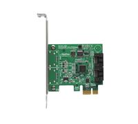 HighPoint Rocket 620A - Mini PCI Express - SATA - pleine hauteur / profil bas - vert - 6 Gbit/s - 5 - 55 °C