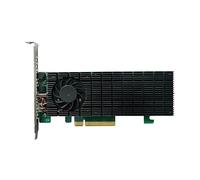 Highpoint SSD6202A Contrôleur Raid NVMe sans Pilote, bootable 2X M.2 PCIe Gen3 x8 NVMe