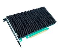 HighPoint SSD7104 contrôleur RAID PCI Express x16 3.0 14 Gbit/s, Carte RAID