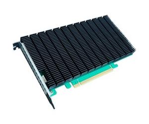 HighPoint SSD7104 contrôleur RAID PCI Express x16 3.0 14 Gbit/s, Carte RAID