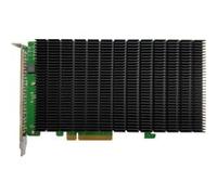 HighPoint SSD7204 Passive Cooled NVMe Raid Controller, 4X M.2 NVMe Ports, PCIe 3.0 x8