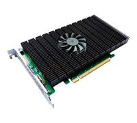 HighPoint SSD7505 disque SSD M.2 32768 Go PCI Express 4.0 NVMe, Carte RAID