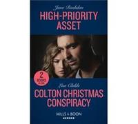 HighPriority Asset Colton Christmas Conspiracy - Lisa Childs - HarperCollins Publishers - Livre en Anglais - Paperback Lisa ChildsLisa Childs (Auteur)